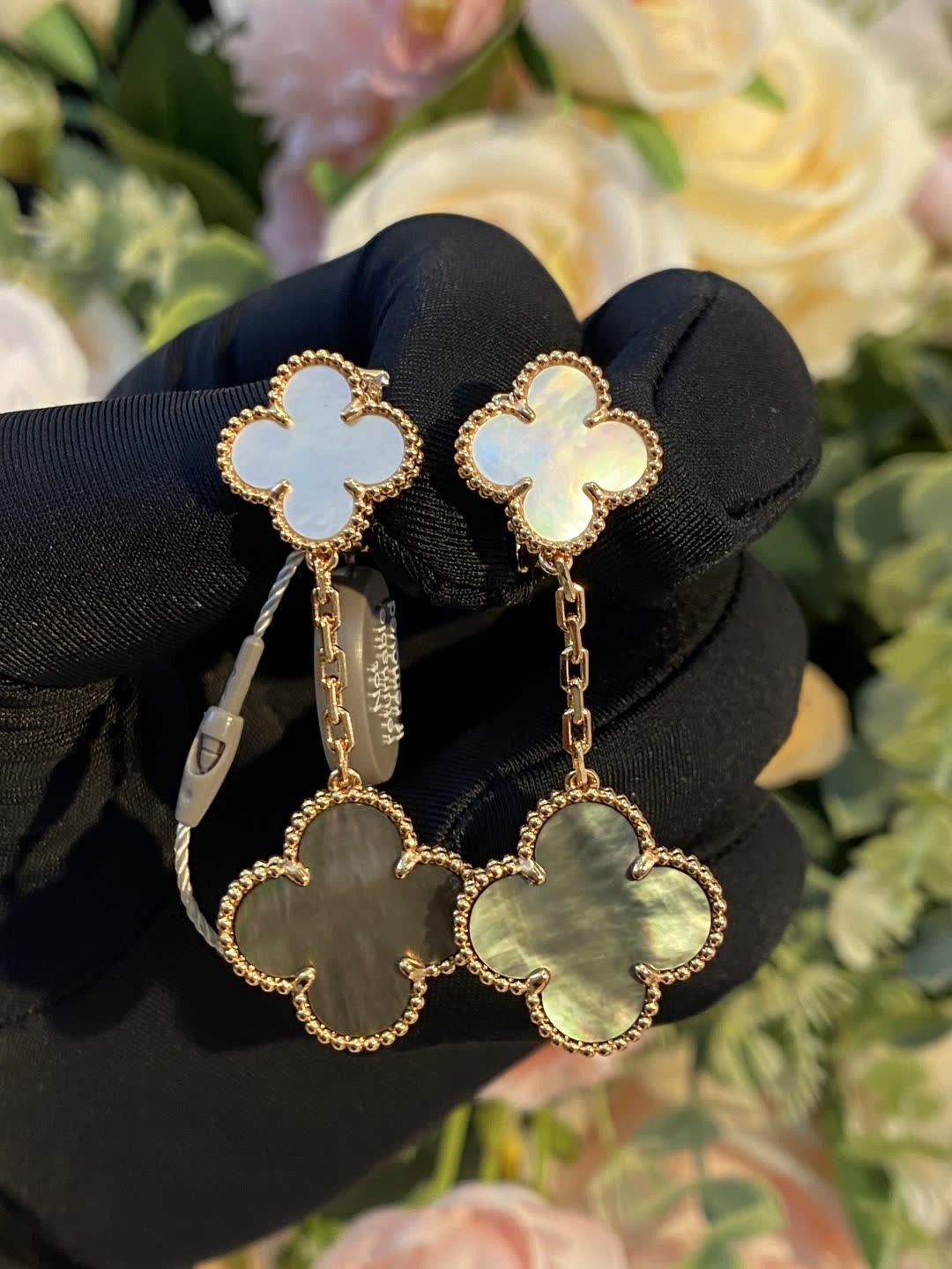 Van Cleef & Arpels Alhambra Earrings